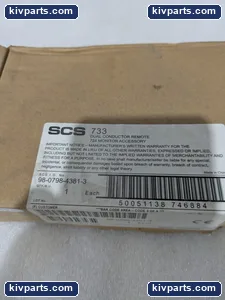 SCS 733 724 Monitor – actual item, photo 2 of 6