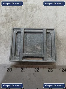 Gilbarco T1959601 Zinc Button – actual item, photo 8 of 10