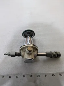 Dynaquip Needle Valve Compression Fitting