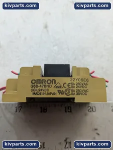 Omron G6B-47BND Relay – actual item, photo 7 of 9