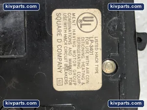 Square D LP-3401 Hacr Type – actual item, photo 2 of 5