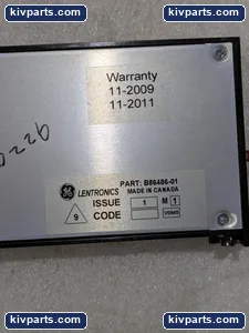 General Electric B86486-01 Unit Multiplexer Card Module – actual item, photo 2 of 12