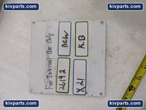Eaton AH38BK-F NEMA 3P3W Flush Receptacle – actual item, photo 5 of 5