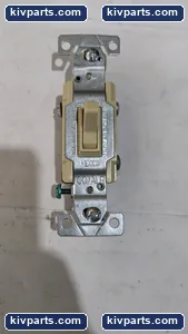 Eaton 93981 Ivory Switch – actual item, photo 3 of 6