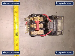 Square D 8536 SA012 Motor Starter – actual item, photo 3 of 6