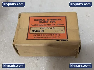 Cutler-Hammer 9586H3371A Thermal Overload Heater Coil – actual item, photo 2 of 4
