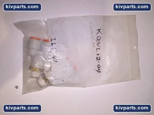 SMC KQVL12-04 Elbow Push to Connect Fitting – actual item, photo 2 of 2