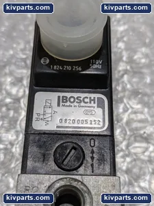 Bosch 0820005152 Way Pneumatic Solenoid Valve – actual item, photo 2 of 6