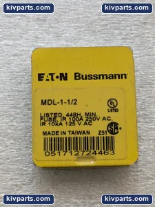 Bussmann MDL-1-1/2 Fuse – actual item, photo 5 of 9