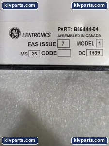 General Electric B86444-04 Frequency Multiplexer Module – actual item, photo 2 of 5