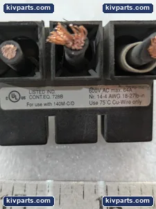 Allen-Bradley CAT140M-C-WTE Contact Block – actual item, photo 4 of 6