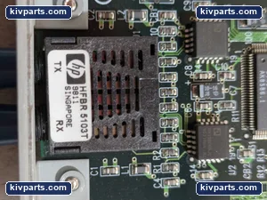BM-401 Fiber Optic Interface PCB Board – actual item, photo 3 of 8