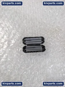 Black Snap-On Split Ferrite Core EMI Suppression Cable Clamp Hinged Plastic Case – actual item, photo 2 of 4
