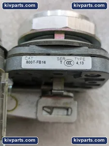 Allen-Bradley 800T-FB16 Set Switch – actual item, photo 6 of 10