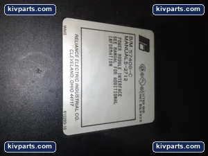 Reliance Electric 0-57408-C Module AutoMax Card Control – actual item, photo 3 of 5