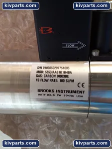 Brooks 5853 58531AAB1D1D4BA Mass Flow Controller – actual item, photo 2 of 5