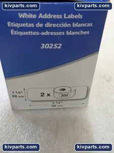 Dymo 30252 – actual item, photo 7 of 8