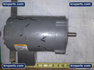 Baldor KM3457 Industrial Motor – actual item, photo 3 of 4