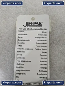 Jim-pak 43P500JP Potentiometer PCB – actual item, photo 3 of 6