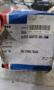 SKF NO-01 H315 Adapter