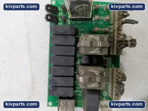 Yaskawa JARCR-XFL02B Brake Control Relay Board – actual item, photo 6 of 12