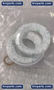 Ball Valve Seat Repair Kit White PTFE Green Speckled Body Seal Ring Industrial – actual item, photo 2 of 4