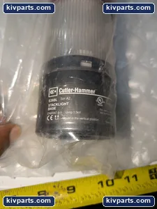 Cutler-Hammer E26BL SER A2 Stacklight Base – actual item, photo 2 of 3