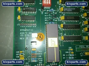 Eaton 15-779-1 Digital Front End Keyboard Board – actual item, photo 2 of 4