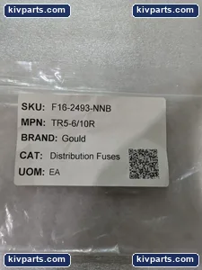Mersen TR5-6/10R Class RK5 Time Delay Fuse – actual item, photo 2 of 7