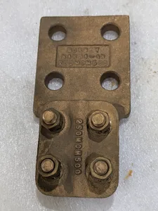 Burndy NAR34-4N Bronze Grounding Connector