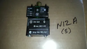 Westinghouse VDE 0660 Lamp Contact Block