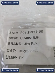 Jim-pak CD4051BJP Integrated Circuit – actual item, photo 2 of 8