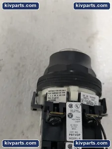 Westinghouse PB1VOP Illuminated Pushbutton Operator – actual item, photo 3 of 9