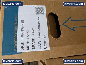 Eaton Cooper Power Series FA1K2 Fuse – actual item, photo 2 of 4