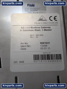 Stonel BW1641 AS-i 3.0 Modbus Gateway – actual item, photo 4 of 8