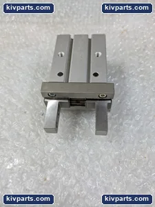 SMC MHZ2-25D2 2 Finger Cylinder – actual item, photo 6 of 7