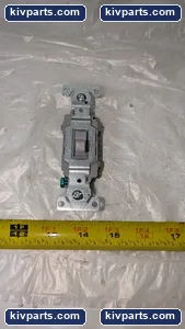 Eaton CSB120GY-BX-LW Toggle Switch – actual item, photo 4 of 6
