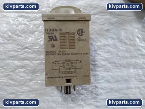 Omron H3BA-8 Range Solid State Timer Relay – actual item, photo 2 of 3