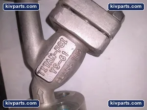 YS-61 Titan-FCI Class 150 – actual item, photo 5 of 8