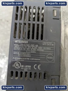 Mitsubishi FR-E740-095-NA E700 Inverter VFD Drive – actual item, photo 8 of 9