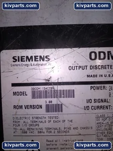 Siemens 390DM115ACCBN Max Moore – actual item, photo 3 of 5