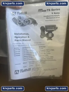 Veeder-Root TUTS30AV06AGCBMXAS4 NPT Oval Gear Flow Meter – actual item, photo 11 of 11