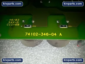 Honeywell 74102-346-04 Industrial Automation Control – actual item, photo 2 of 4