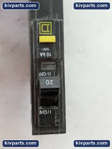 Square D Industrial Circuit Breaker – actual item, photo 3 of 4