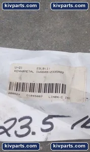 Kennametal 1009584-M Indexable Boring Step Tool – actual item, photo 5 of 5