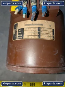 RED RRTW M8 50-400HZ 3.15A 0-275V 870VA Transformer by REO ELEKTRONIK VARIAC – actual item, photo 2 of 5