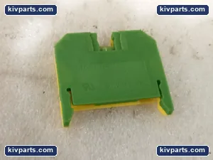 Siemens 8WA1011-1PG11 PE Screw Terminal Block – actual item, photo 5 of 6