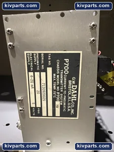 Dahl P700 Current to Pneumatic Transmitter – actual item, photo 6 of 6