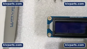 LCD1602 Waveshare RGB Baleba RGB Module – actual item, photo 5 of 8