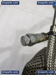 PT-30 Pressurized Stainless Steel Tube – actual item, photo 3 of 4